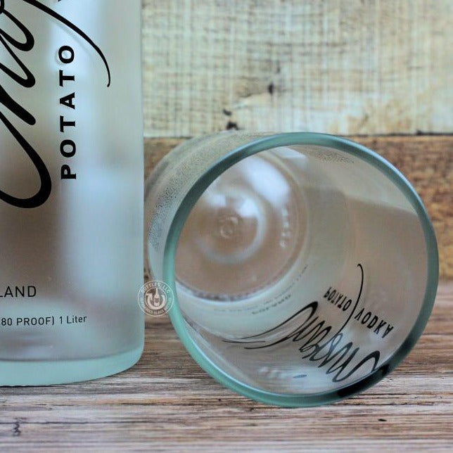 Chopin Vokda Bottle 20oz Glass Set