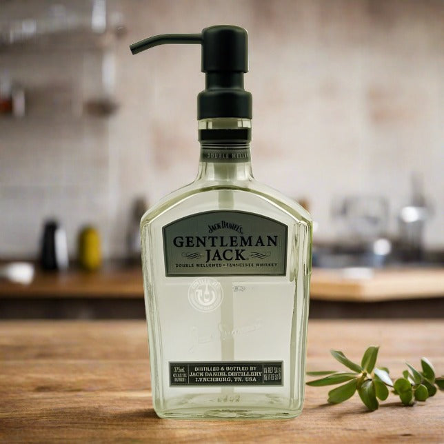 Jack Daniel's GJ Whiskey Bottle Soap Dispenser