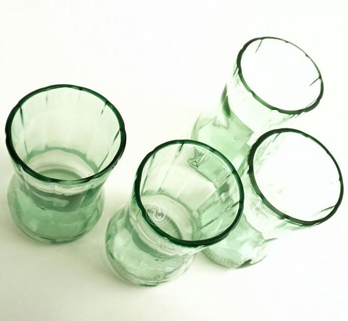 Coca-Cola Bottle 6oz Glass Set