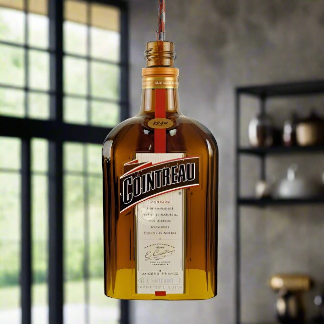 Cointreau Liqueur Bottle Pendant Light Shade