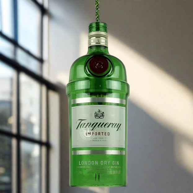 Tanqueray Gin Bottle Pendant Light Shade