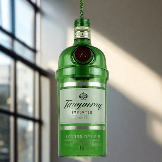 Tanqueray Gin Bottle Pendant Light Shade
