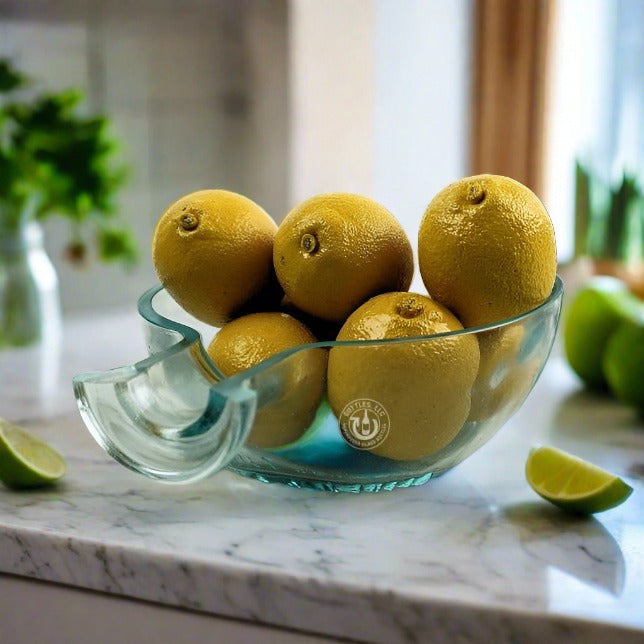 Don Julio Tequila Bottle Bowl - Blanco - Split Cut