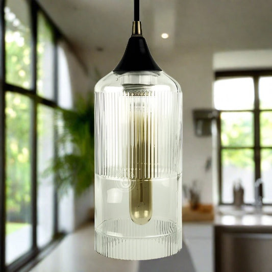 Three Olives Vodka Bottle Pendant Light