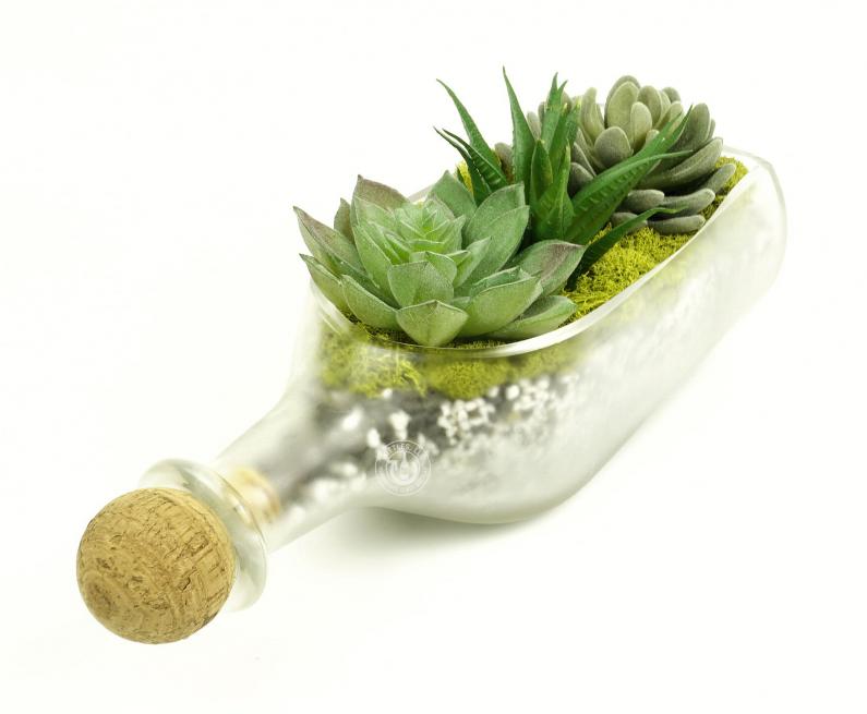 Patron Citronge Liqueur Bottle Planter