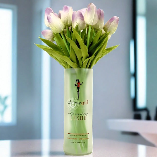 Skinnygirl Vodka Bottle Vase