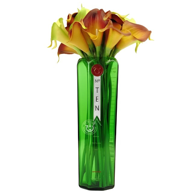 Tanqueray No. Ten Gin Bottle Vase