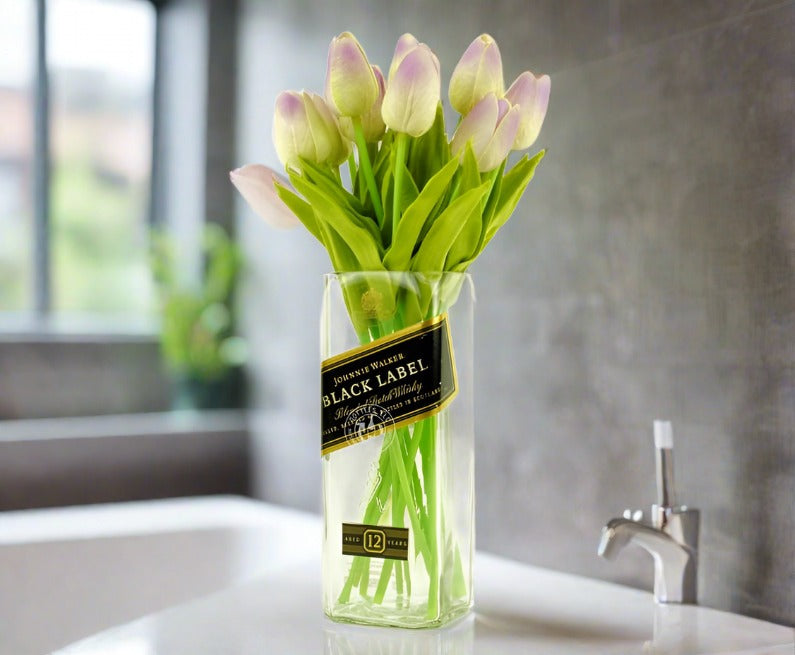 Johnnie Walker Whisky Bottle Vase
