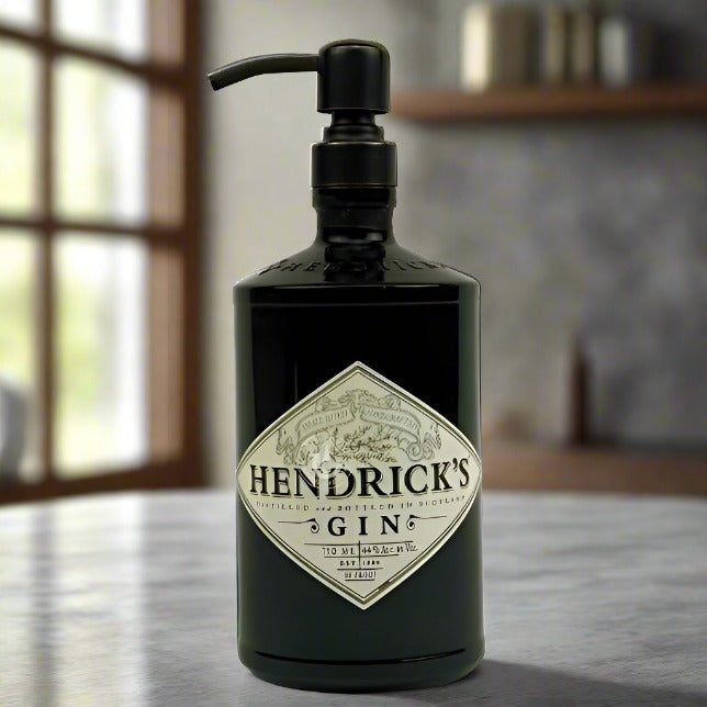 Hendrick's Gin Bottle Soap Dispenser