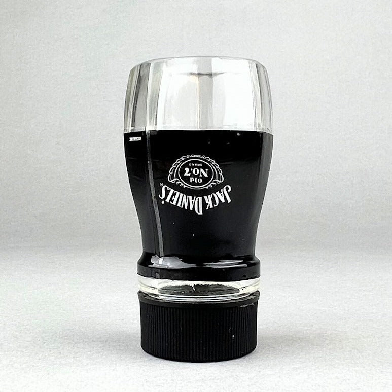 Jack Daniel's Whiskey 1.75L Bottle Neck Shot Glass
