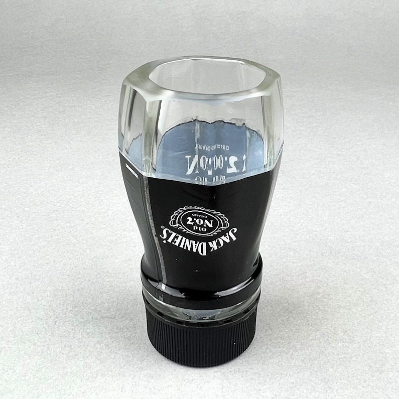 Jack Daniel's Whiskey 1.75L Bottle Neck Shot Glass
