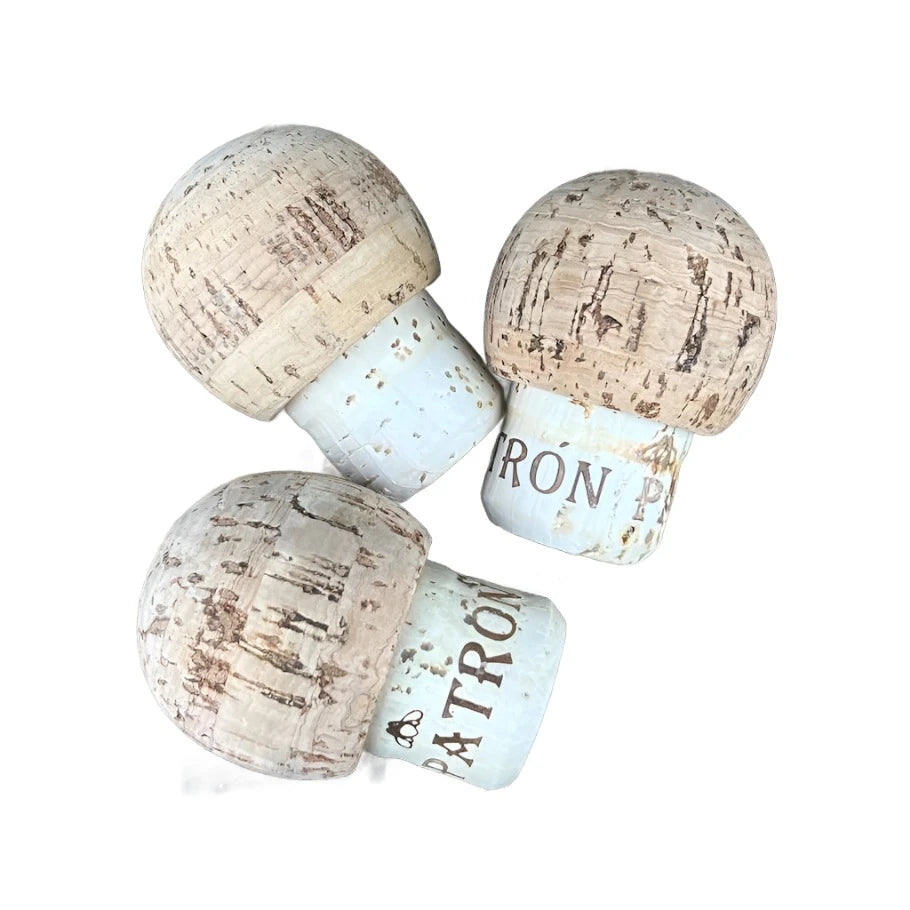 Patron Tequila 1.75L Bottle Used Corks