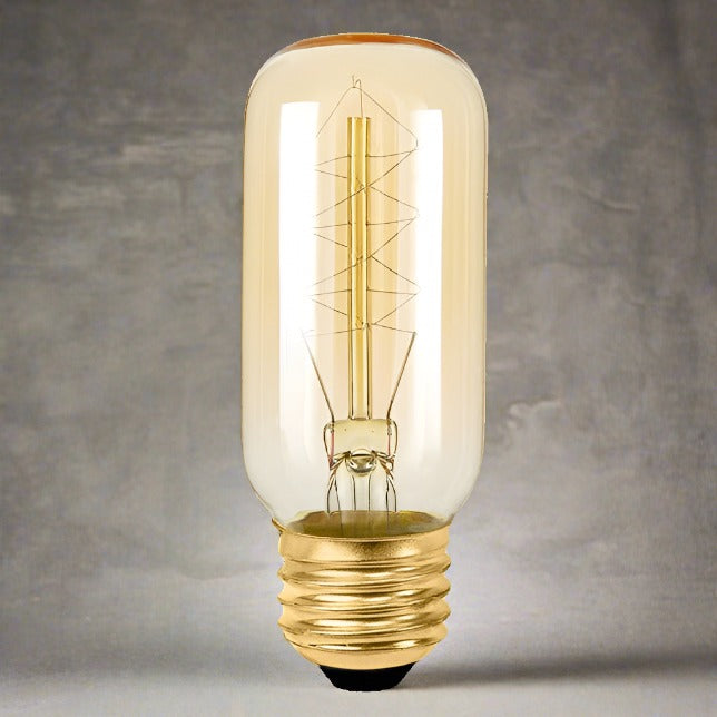 40-Watt Incandescent Radio Style Vintage Light Bulb