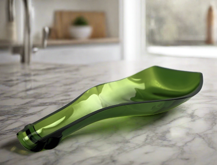 Champagne Bottle Serving Tray