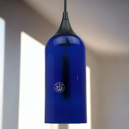 Skyy Vodka Bottle Pendant Light