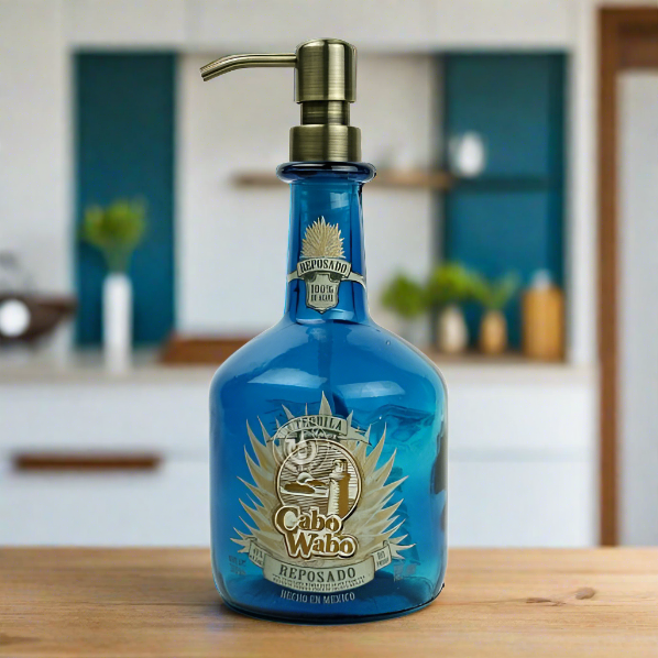 Cabo Wabo Tequila Bottle Soap Dispenser - Reposado