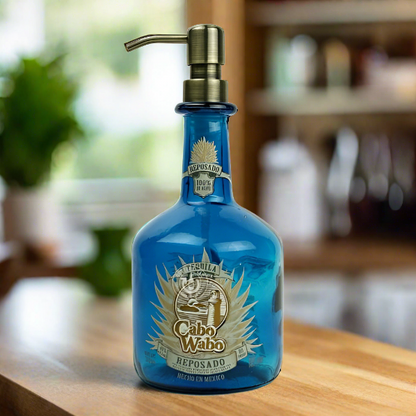 Cabo Wabo Tequila Bottle Soap Dispenser - Reposado