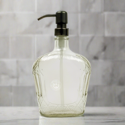 Crown Royal Whisky Bottle Soap Dispenser