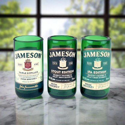 Jameson Irish Whiskey Bottle Shot Glass