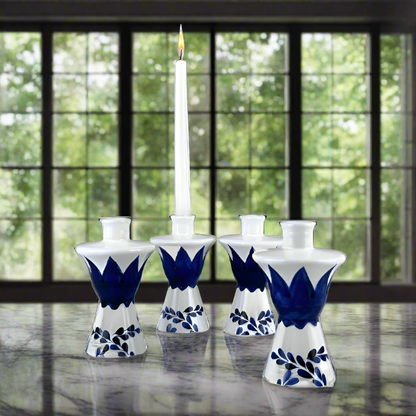 Clase Azul Tequila Bottle Candle Holder Set