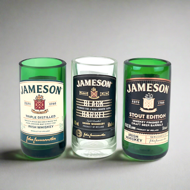 Jameson Irish Whiskey Bottle Shot Glass