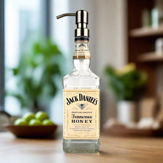 Jack Daniel's Tennessee Honey Bottle Soap Dispenser