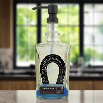 Herradura Tequila Bottle Soap Dispenser