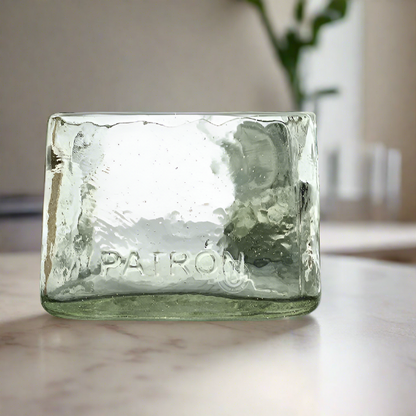 Patron Tequila Bottle Bowl