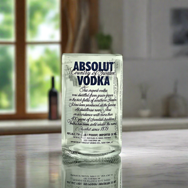 Absolut Vodka Bottle Shot Glass