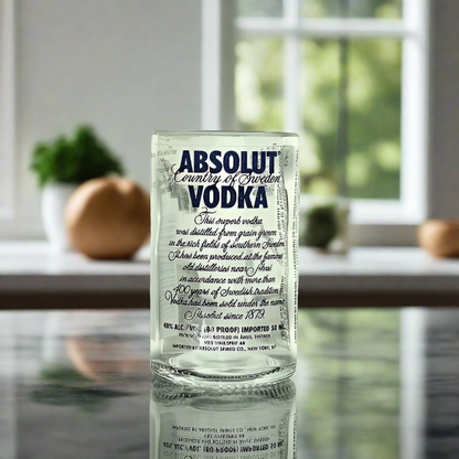 Absolut Vodka Bottle Shot Glass