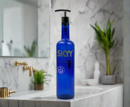 Skyy Vodka 750ml Bottle Soap Dispenser