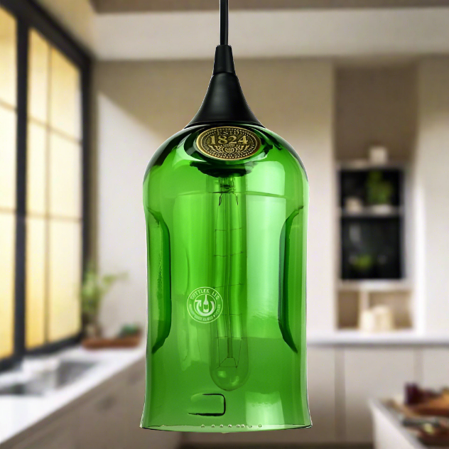 The Glenlivet Whisky Bottle Pendant Light