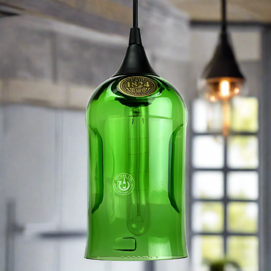 The Glenlivet Whisky Bottle Pendant Light