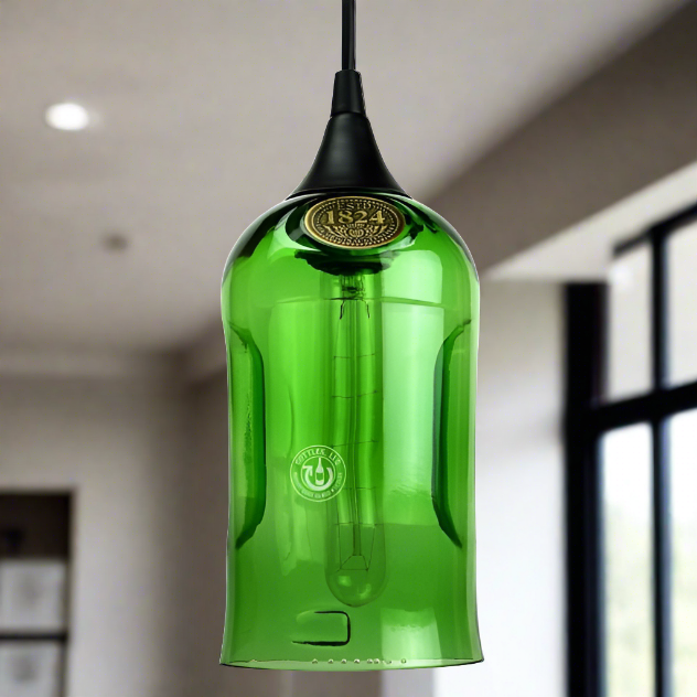 The Glenlivet Whisky Bottle Pendant Light