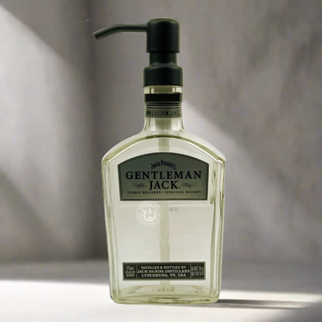 Jack Daniel's GJ Whiskey Bottle Soap Dispenser