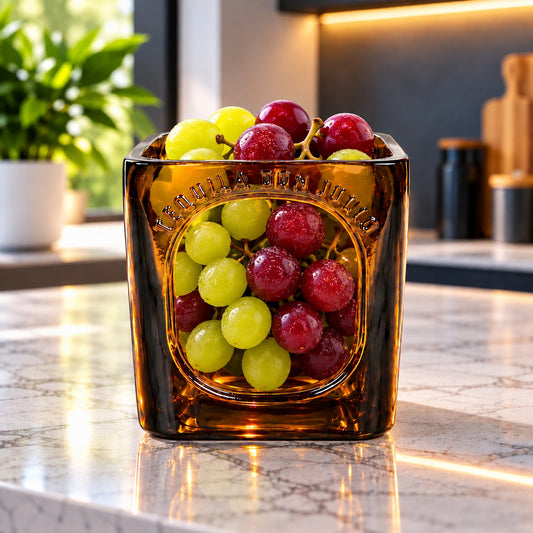 Don Julio Anejo Tequila Bottle Bowl