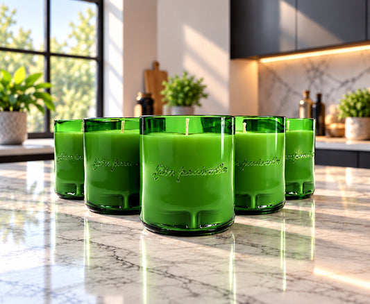 Jameson Irish Whiskey Bottle Scented Candle