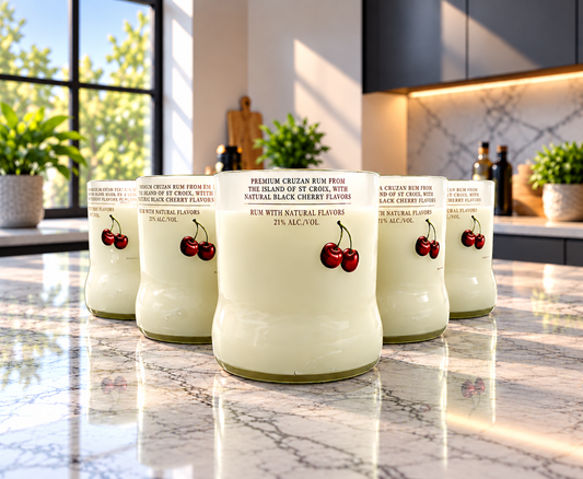 Cruzan Rum Bottle Scented Candle No. 2