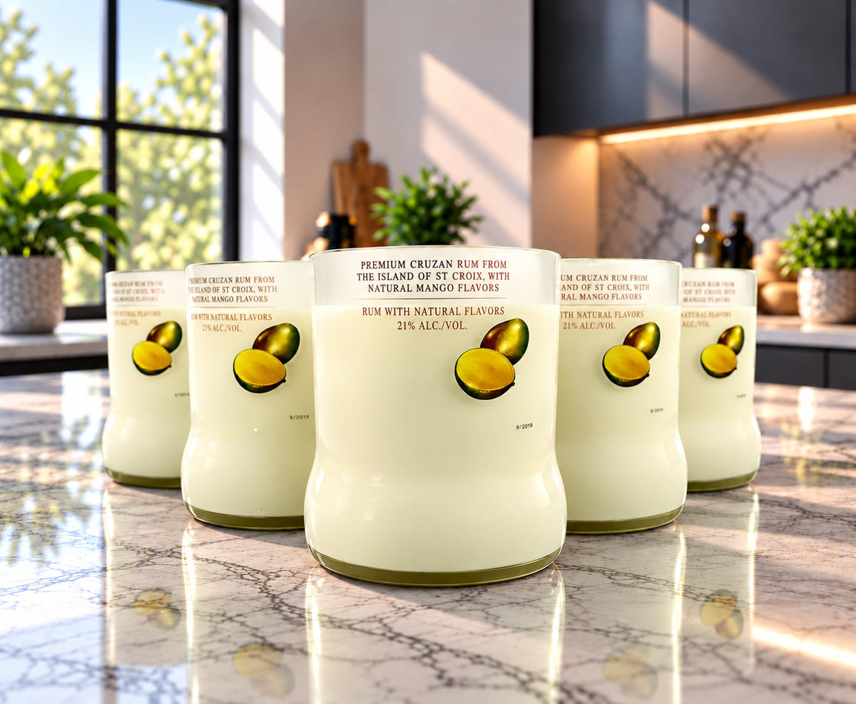 Cruzan Rum Bottle Scented Candle No. 1