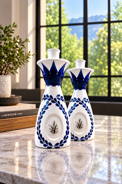 Clase Azul Tequila Bottle Candle Holder