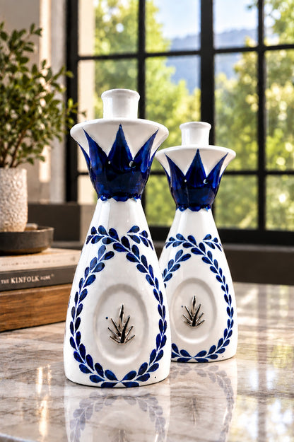 Clase Azul Tequila Bottle Candle Holder