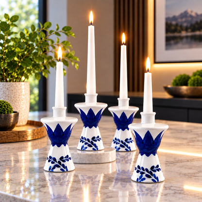 Clase Azul Tequila Bottle Candle Holder Set