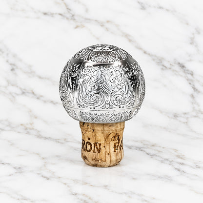 Patron Tequila 2019 Limited Edition Bottle Used Cork