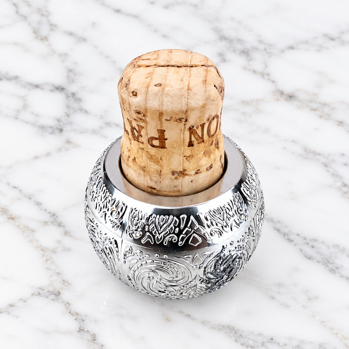 Patron Tequila 2019 Limited Edition Bottle Used Cork