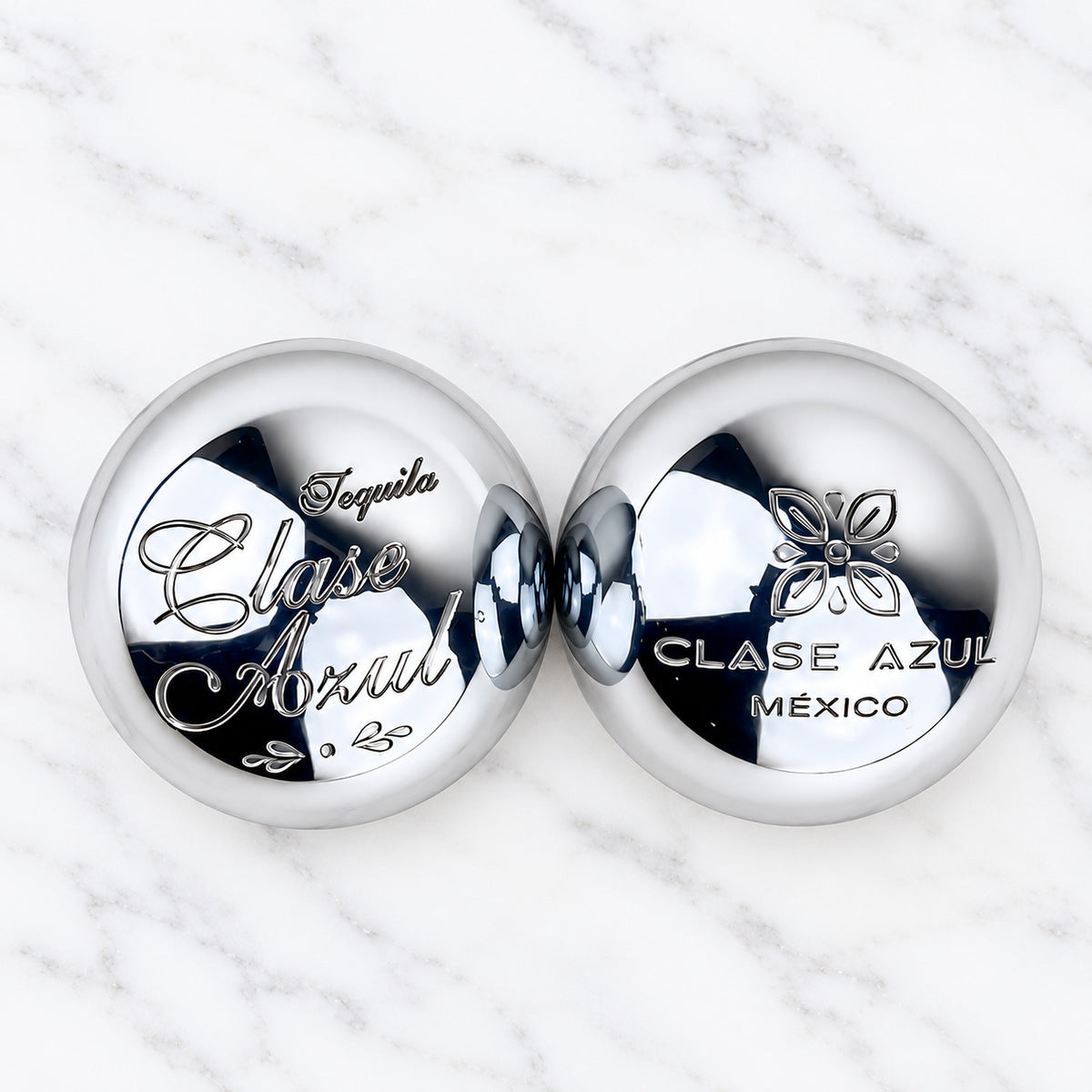 Clase Azul Tequila Bottle Used Bell Metal Cap