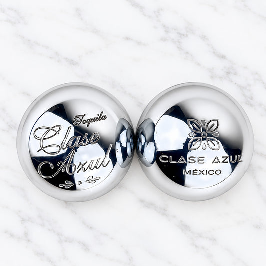 Clase Azul Tequila Bottle Used Bell Metal Cap