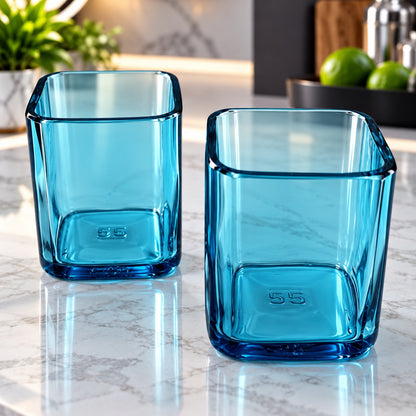Bombay Sapphire Gin Bottle 12oz Glass Set