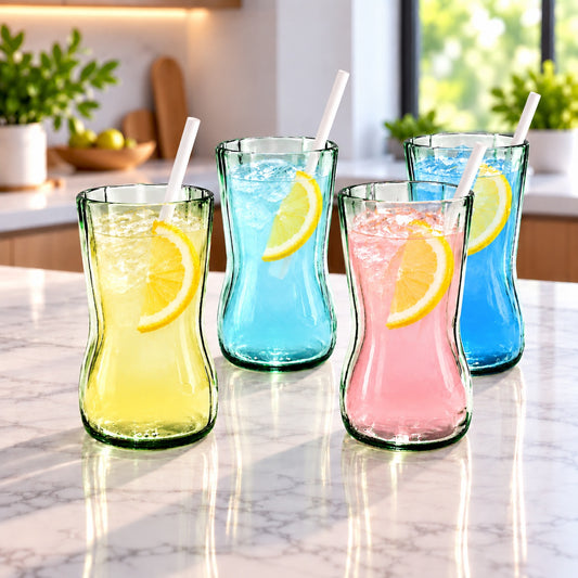 Coca-Cola Bottle 6oz Glass Set