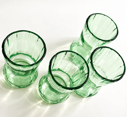 Coca-Cola Bottle 6oz Glass Set