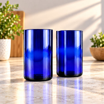 Skyy Vodka Bottle 16oz Glass Set